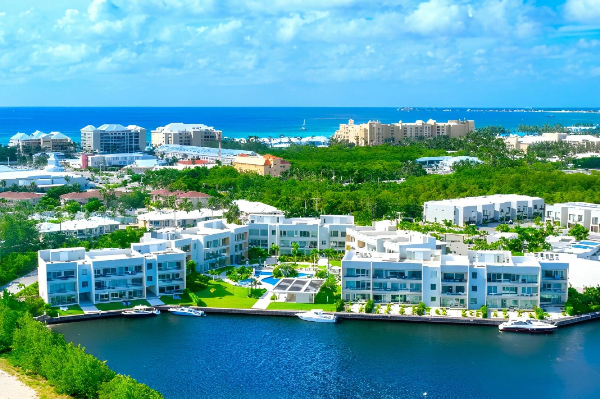 Cayman Luxury Rentals At One Canal Point George Town Bagian luar foto